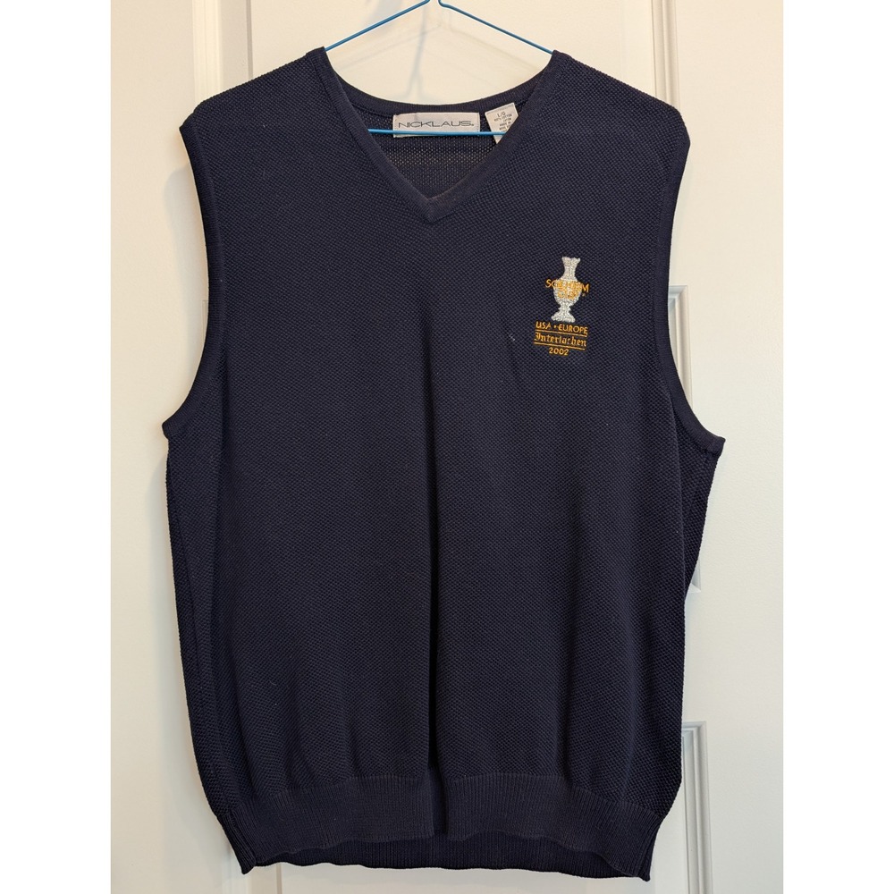 Nicklaus Solheim Cup 2002 Cotton Sweater Vest
